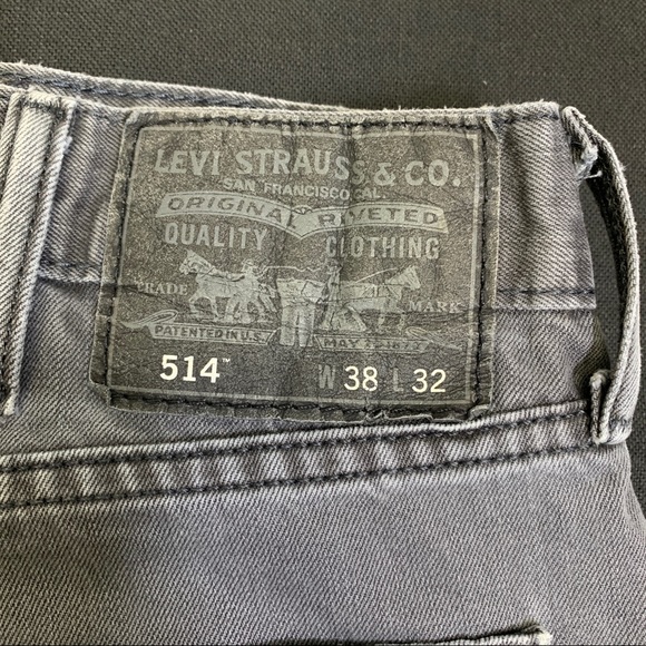 Levi Strauss & Co. Jeans 514 Straight fit W 38 L 32 - Picture 2 of 4